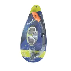 GENERICO - MASCARA DE BUCEO PISCINA MAR - GAFAS Y SNORKEL INTEX