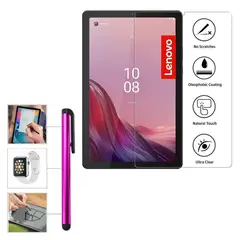 GENERICO - Mica Vidrio Templado + Lapiz Tactil M para Lenovo Tab M9 9 TB-310FU-XU
