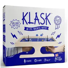 GENERICO - Juego de batalla magnética Klask para fiestas