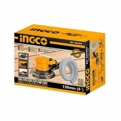 INGCO TOOLS - Lijadora neumatica roto orbital 6 Ingco