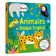 LEXUS - Animales del Bosque Tropical con Pestañas