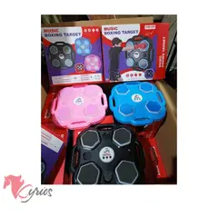 NO LOGO - Tablero De Box Musical Boxing Target Para Niños