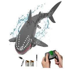 GENERICO - VOLANTEXRC juguete de piscina de tiburón con control remoto