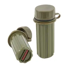 GENERICO - Caja contenedor para cerillas impermeable Rothco