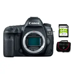 CANON - Cámara EOS 5D Mark IV Cuerpo Solo + Kit Básico de Accesorios