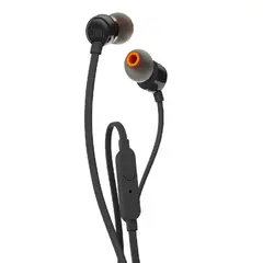 JBL - AUDÍFONOS IN EAR TUNE 110 - COLOR NEGRO