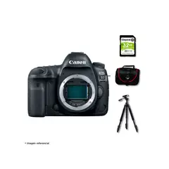 CANON - Cámara EOS 5D Mark IV Cuerpo Solo + Kit Deluxe de Accesorios