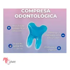 NO LOGO - Compresa De Gel Odontológica