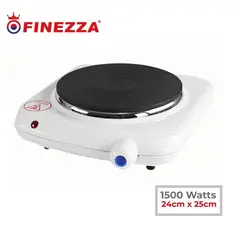 FINEZZA - Cocina Eléctrica de 1 Hornilla