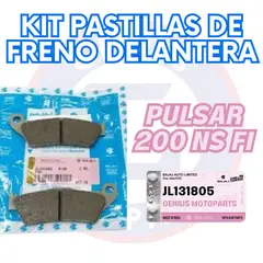 BAJAJ - KIT PASTILLAS DE FRENO DELANTERA PULSAR 200 NS FI