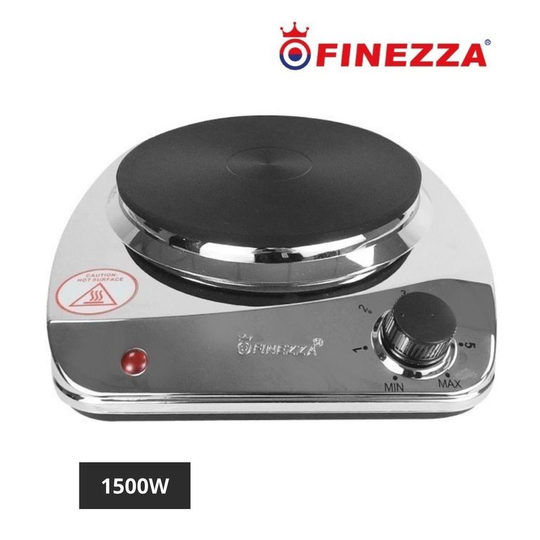 Cocina Eléctrica de 1 Hornilla Acero