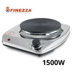 FINEZZA - COCINA ELECTRICA DE 1 HORNILLA ACERO
