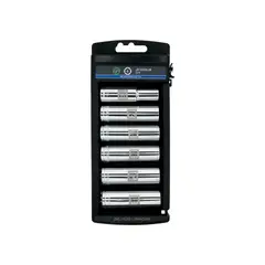 TRUPER - Juego 6 dados largos cuadro 1/2" mm,