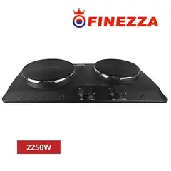 FINEZZA - COCINA ELECTRICA 2 HORNILLAS