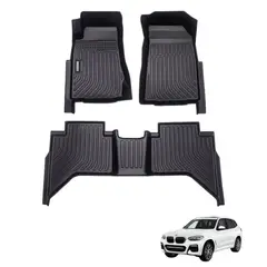 GENERICO - PROTECTOR PISO 5D TPE BMW X3 2018+