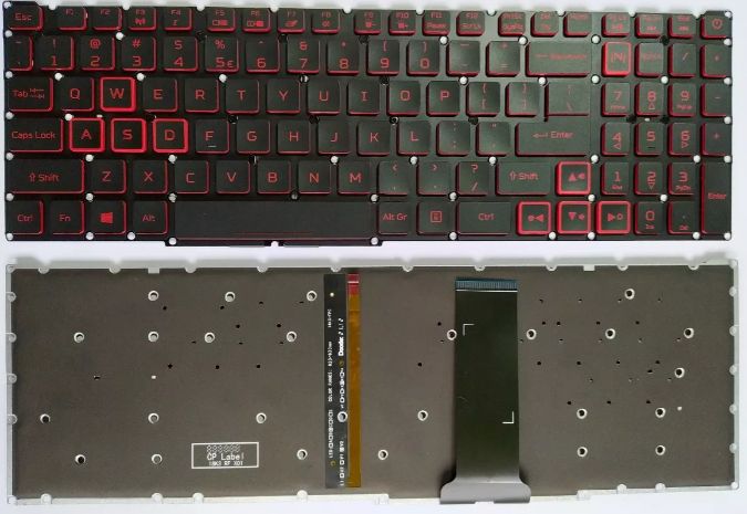 Teclado Acer Nitro 5 An515-54 An515-55 AN517-51