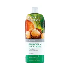 AVON - Shampoo Palta y Macadamia Senses