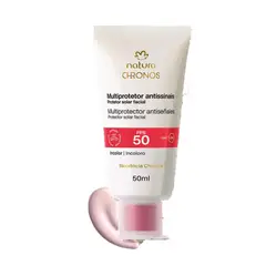 NATURA - Multiprotector antiseñales FPS 50 Chronos Derma