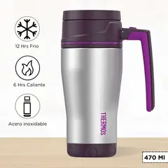 THERMOS - Taza Termica Asto 470 ml Morado
