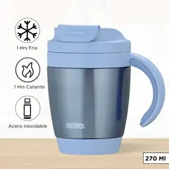 THERMOS - Taza Termica Mug 270 Ml Azul