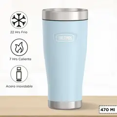 THERMOS - Taza Termica Mug Icon 470 ml Celeste