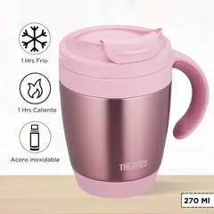 THERMOS - Taza Termica Mug 270 Ml Rosado