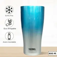 THERMOS - Taza Termica Cool Hot 600 Ml Celeste