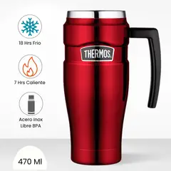 THERMOS - Taza Termica King 470 Ml Rojo