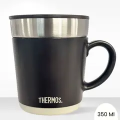 THERMOS - Taza Termica Clasica 350 Ml Negro
