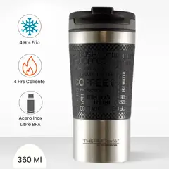 THERMOS - Taza Termica Mug Barista 360 Ml Negro