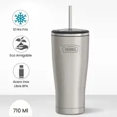 THERMOS - Taza Termica con Sorbete Icon 710 Ml Gris