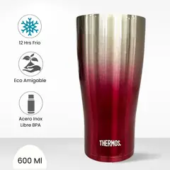 THERMOS - Taza Termica Cool Hot 600 Ml Rojo