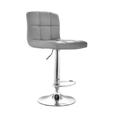 OFIDEAS - Banco Para Bar Nill Sin Brazos Giratorio Gris
