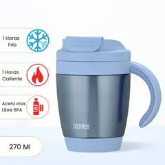 THERMOS - Taza Termica Mug 270 Ml Azul