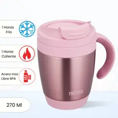 THERMOS - Taza Termica Mug 270 Ml Rosado