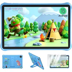 BLACKVIEW - Tablet Tab 30 Kids, Android 13 10,1'' HD+ IPS Display 2+4/64GB AZUL