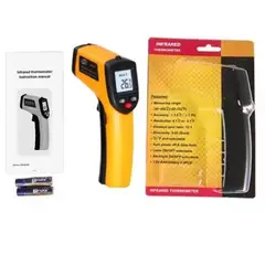 BENETECH - Pirómetro termómetro infrarrojo -50 a 400 grados
