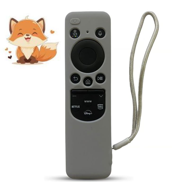 Funda Protector De Control Samsung Solar 2023 - Plomo