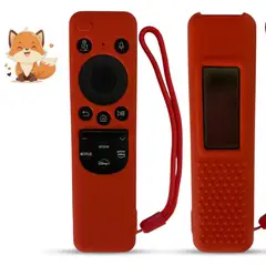 SIKAI - Funda Protector De Control Samsung Solar 2023 - Rojo