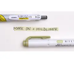 ZEBRA - Lapicero Sarasa Mark on 0.5 mm Tinta Negra