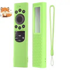 SAMSUNG - Funda Protector De Control Qled Solar2021- 2022 – Verde Fluor