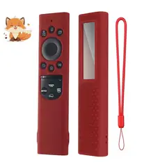 SAMSUNG - Funda Protector De Control Qled Solar 2021- 2022 – Vinotinto