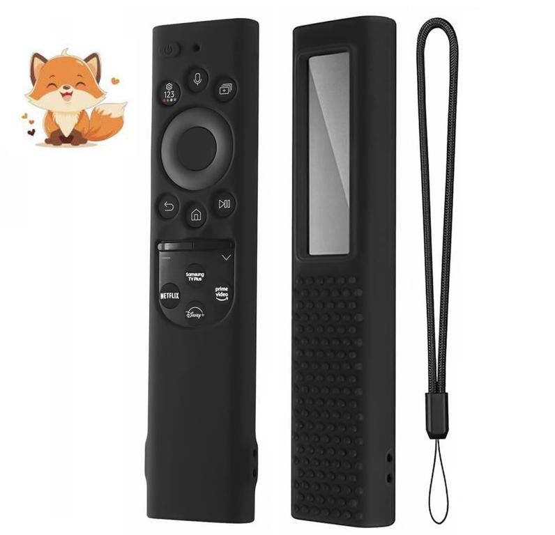 Funda Protector Para Control Qled Solar 2022 – Negro