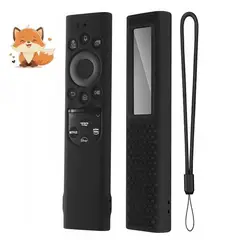 SAMSUNG - Funda Protector Para Control Qled Solar 2022 – Negro