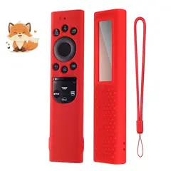 SAMSUNG - Funda Protector De Control Qled Solar 2021- 2022 – Rojo