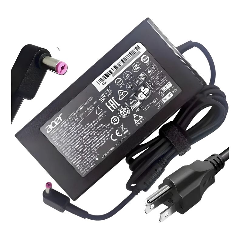 Cargador Para Nitro 5 Gaming An515-52 19v 7.1a 135w