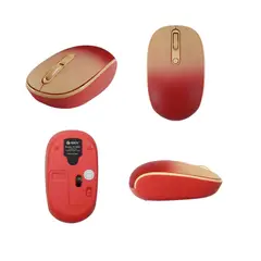 TEROS - Mouse inalambrico TE-1223S 800-1600 DPI receptor USB 4 botones