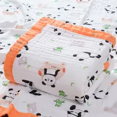 GENERICO - Manta de Muselina para Bebé 100% Algodón 6 Capas