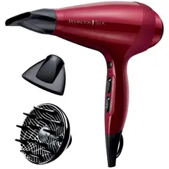 REMINGTON - Secador de Cabello Profesional SILK 2400W