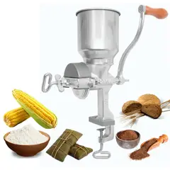 CORONA - MOLEDORA Molino para granos tolva alta ACERO INOXIDABLE